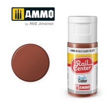 AMMO MIG JIMENEZ AMMOR0033 RAIL CENTER DARK RUST