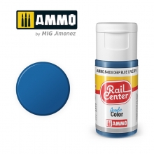 AMMO MIG JIMENEZ AMMOR0038 RAIL CENTER DEEP BLUE LIVERY