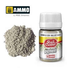 AMMO MIG JIMENEZ AMMOR2301 RAIL CENTER BALLEST DUST ( 35 ML )