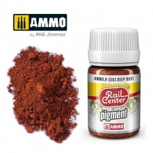 AMMO MIG JIMENEZ AMMOR2303 RAIL CENTER DEEP RUST ( 35 ML )