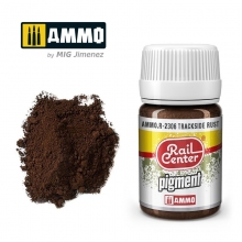 AMMO MIG JIMENEZ AMMOR2306 RAIL CENTER TRACKSIDE RUST ( 35 ML )