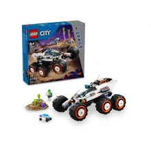 LEGO 60431 CITY ROVER EXPLORADOR ESPACIAL Y VIDA EXTRATERRESTRE