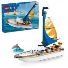 LEGO 60438 CITY BARCO VELERO