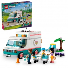 LEGO 42613 FRIENDS AMBULANCIA DEL HOSPITAL DE HEARTLAKE CITY