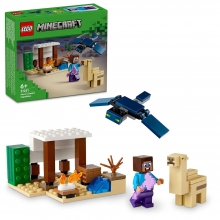 LEGO 21251 MINECRAFT LA EXPEDICION DE STEVE AL DESIERTO