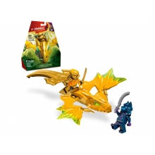 LEGO 71803 NINJAGO ATAQUE RISING DRAGON DE ARIN