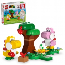 LEGO 71428 SUPER MARIO HUEVO DE YOSHI EN EL BOSQUE