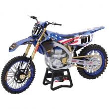 NEWRAY 58423 1:12 YAMAHA YZ450F MOTOCROSS OF NATIONS BIKE ( ELI TOMAC 101