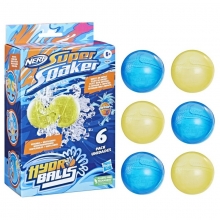 HASBRO F6393 SUPER SOAKER HYDRO BALLS 6 PK