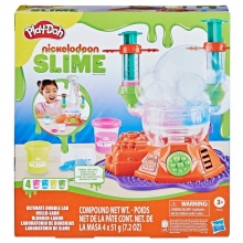 HASBRO F8784 PLAYDOH NIC SLIME ULTIMATE BUBBLE LAB