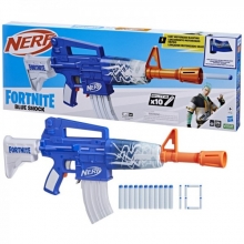 HASBRO F4166 NERF FORTNITE BLUE SHOCK