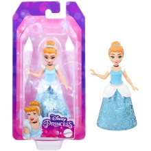 MATTEL HLW73 DISNEY PRINCESA MUECA MINI CENICIENTA 9CM