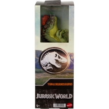 MATTEL HVB05 JURASSIC WORLD DINOSAURIO DE JUGUETE YANGCHUANOSAURUS 12