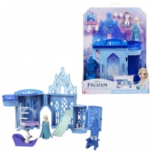 MATTEL HLX01 DISNEY FROZEN SET DE JUEGO CASTILLO DE HIELO ELSA APILABLE