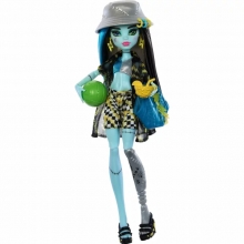 MATTEL HRP68 MONSTER HIGH MUECA ISLA DEL TERROR FRANKIE