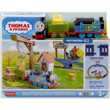 MATTEL HTN34 THOMAS & FRIENDS PISTA DE JUGUETE ENTREGA DE PINTURA