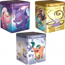 POKEMON COMPANY 50468 POKEMON TCG STACKING TIN Q1 2024 ESPAOL