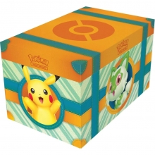 POKEMON COMPANY 85608 POKEMON TCG PALDEA ADVENTURE CHEST ESPAOL