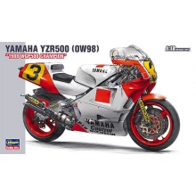 HASEGAWA 21503 1:12 YAMAHA YZR500 ( 0W98 ) 1988 WGP500 CHAMPION