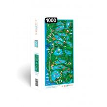 LAPUZZLERA C5CHLRL011 PUZZLE RUTA DE LOS LAGOS 1000 PIEZAS