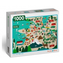 LAPUZZLERA C7CHPUC003 PUZZLE PUCON 1000 PIEZAS