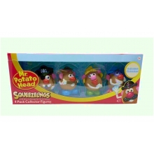 FCD PH2352CT MR POTATO HEAD SQUEEZELING 4PK