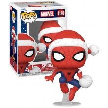 FUNKO 52713 POP MARVEL SPIDERMAN IN HAT AM