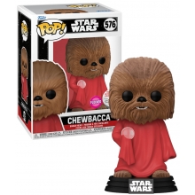 FUNKO 66485 POP SW CHEWBACCA W ROBE