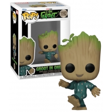 FUNKO 70650 POP MARVEL IAG GROOT PJS DANCING