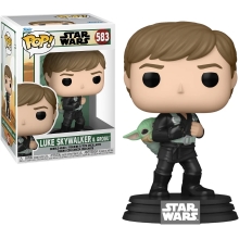 FUNKO 68652 POP STAR WARS LUKE SKYWALKER Y GROGU