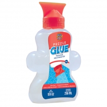 MASTERPIECES 51928 GLUE 10OZ SHAPED BOTTLE