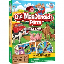 MASTERPIECES 42123 OLD MACDONALDS FARM BINGO