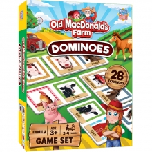 MASTERPIECES 42125 OLD MACDONALD DOMINOES