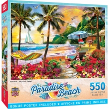 MASTERPIECES 32117 HAWAIIAN LIFE PUZZLE 550 PIEZAS