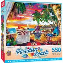 MASTERPIECES 32118 PARADISE BREEZE PUZZLE 550 PIEZAS