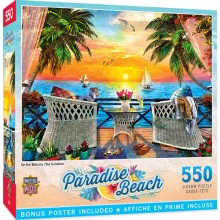 MASTERPIECES 32243 ON THE BALCONY PUZZLE 550 PIEZAS