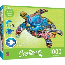 MASTERPIECES 72284 TURTLE SAILING PUZZLE 1000 PIEZAS