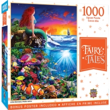 MASTERPIECES 72324 LITTLE MERMAID PUZZLE 1000 PIEZAS