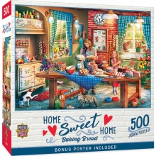 MASTERPIECES 32042 BAKING BREAD PUZZLE 500 PIEZAS