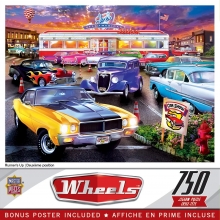 MASTERPIECES 32052 RUNNERS UP PUZZLE 750 PIEZAS