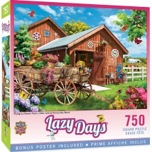 MASTERPIECES 32056 FLYING TO FLOWER FARM PUZZLE 750 PIEZAS
