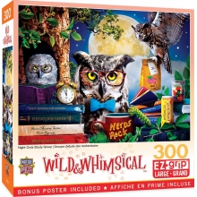 MASTERPIECES 32151 NIGHT OWLS STUDY GROUP PUZZLE 300 PIEZAS