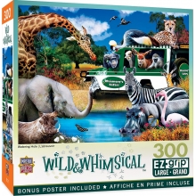 MASTERPIECES 32152 WATERING HOLE PUZZLE 300 PIEZAS