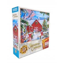 MASTERPIECES 60799 COUNTRY CHRISTMAS PUZZLE 1000 PIEZAS