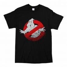 AGUANTE CAZA FANTASMAS GHOSTBUSTERS LOGO TALLA L