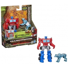 HASBRO F4612 TRANSFORMERS EL DESPERTAR DE LAS BESTIAS OPTIMUS PRIME Y CHAINCLAW