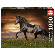 EDUCA 19555 PUZZLE 1000 PIEZAS CABALLO AL TROTE