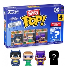 FUNKO 71314 BITTY POP DC BATMAN 1966 4 PACK