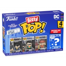 FUNKO 71311 BITTY POP DC BATMAN 4 PACK