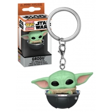 FUNKO 76547 POP KEYCHAIN STAR WARS THE MANDALORIAN GROGU